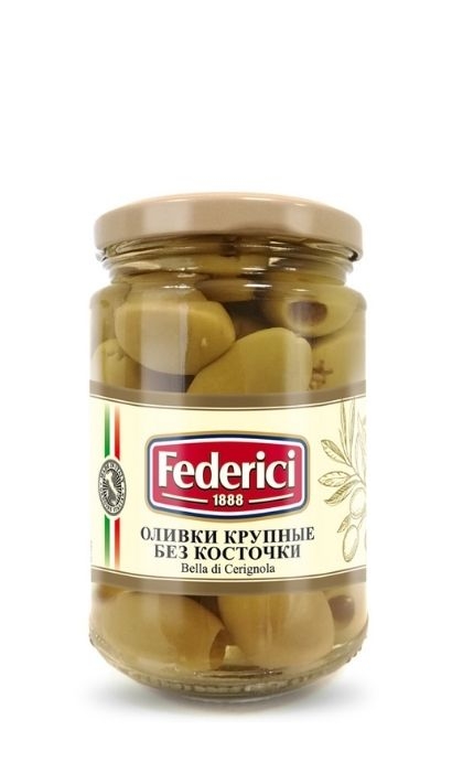 Оливки крупные без косточки