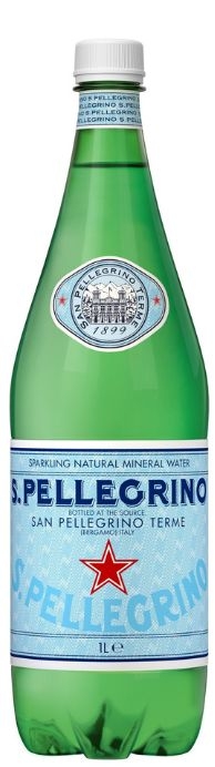 San Pellegrino (Сан Пеллегрино) 1л в гофрокоробе 12 шт.
