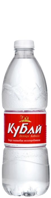 “Кубай” 0.5л б/г пэт