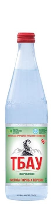 “Тбау” 0.45л стек. газ.