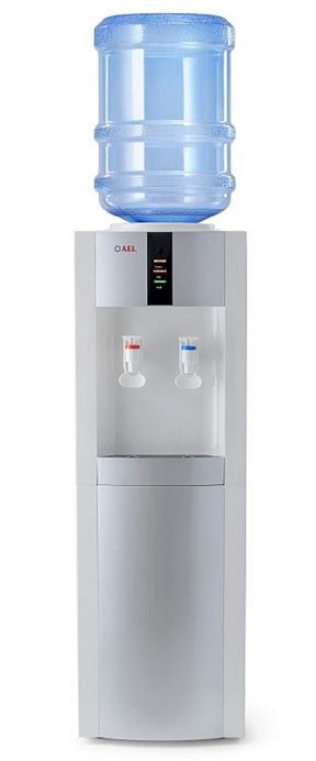 Кулер для воды LD-AEL-47 white/silver