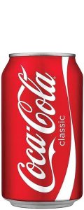 Coca-Cola (“Кока-кола”) 0.33л