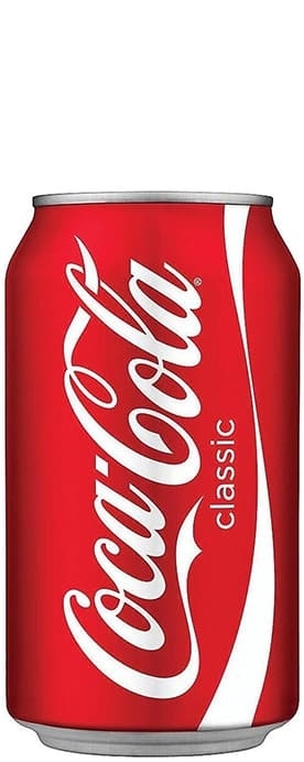 Coca-Cola (“Кока-кола”) 0.33л
