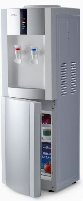 Кулер для воды LK-AEL-47c white/silver