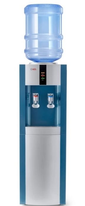 Кулер для воды LK-AEL-47c marengo/silver