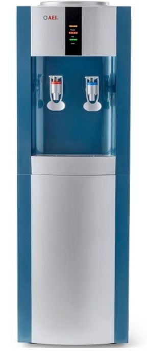 Кулер для воды LK-AEL-47c marengo/silver