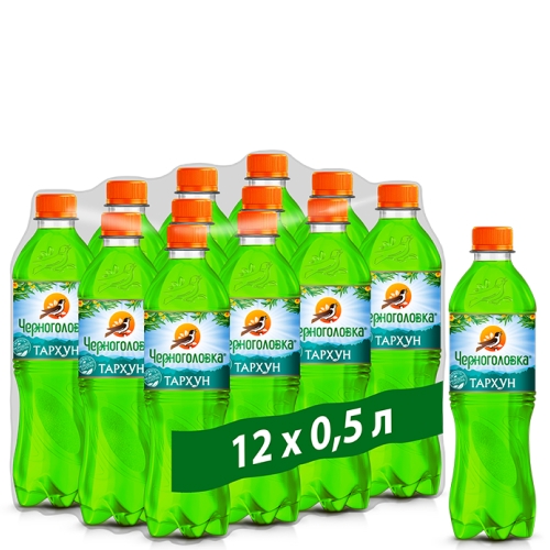 Лимонад Черноголовка – “Тархун” 0.5л пэт