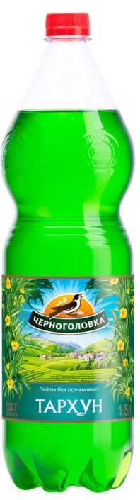 Лимонад Черноголовка – “Тархун” 1.5л пэт
