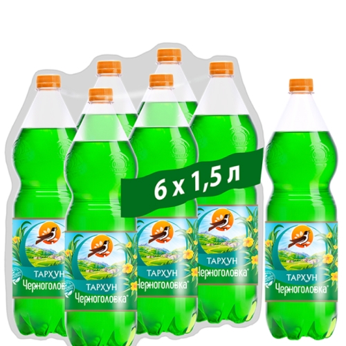 Лимонад Черноголовка – “Тархун” 1.5л пэт