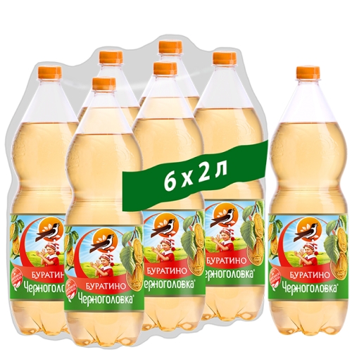 Лимонад Черноголовка – “Буратино” 2л пэт