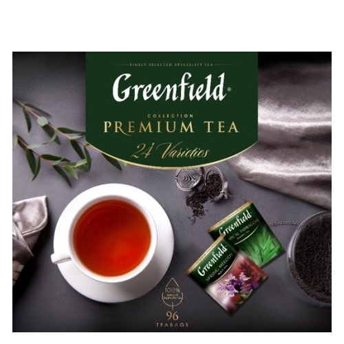 Набор чая Greenfield – “Premium Tea”