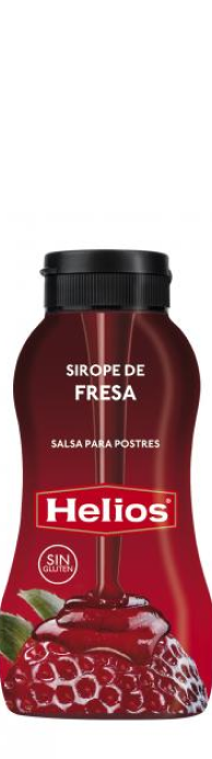 Сироп со вкусом клубники “Helios” 295г