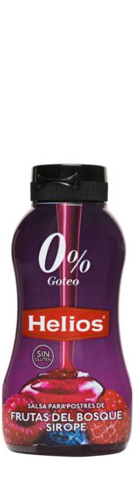 Сироп со вкусом лесных ягод “Helios” 295г