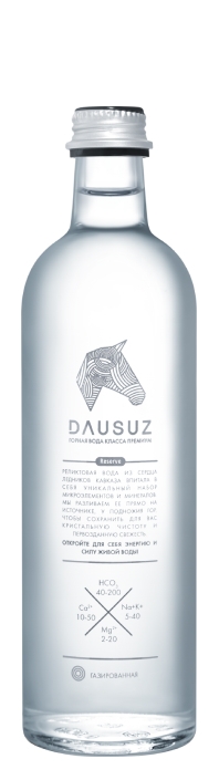Dausuz (Даусуз) 0.5л газ. стекло
