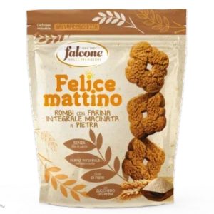 Печенье Falcone сдобное из цельнозерновой муки 500г