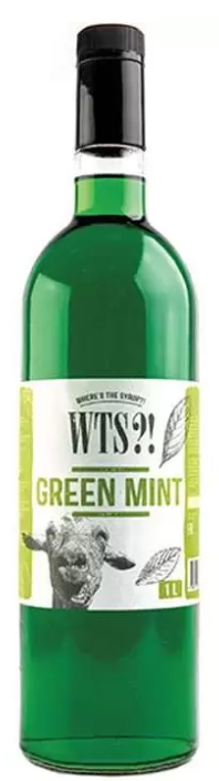 Сироп WTS?! (ВТС) - Зеленая мята 1л