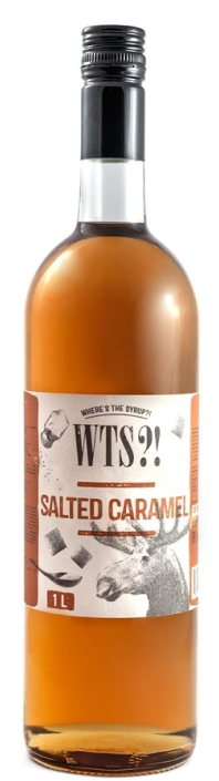 Сироп WTS?! (ВТС) - Соленая карамель 1л