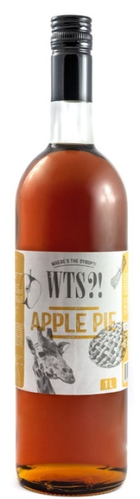 Сироп WTS?! (ВТС) - Яблочный пирог 1л