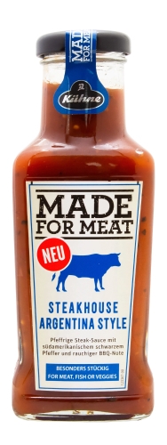 Соус Kuhne “Аргентинский” для стейков томатный 235 мл