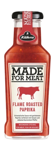 Соус Kuhne “Томатный” с печеной паприкой 235 мл