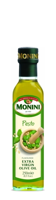 Масло оливковое Monini Extra Virgin с базиликом и кедром 250 мл