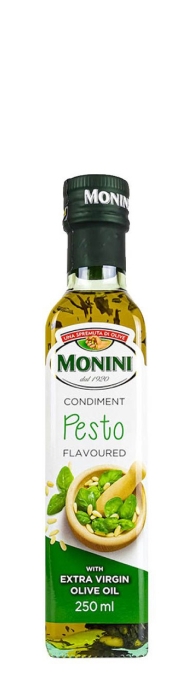 Масло оливковое Monini Extra Virgin с базиликом и кедром 250 мл