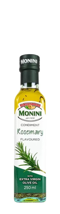 Масло оливковое с ароматом розмарина Monini Bio 250 мл