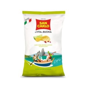 Чипсы картофельные San Carlo (