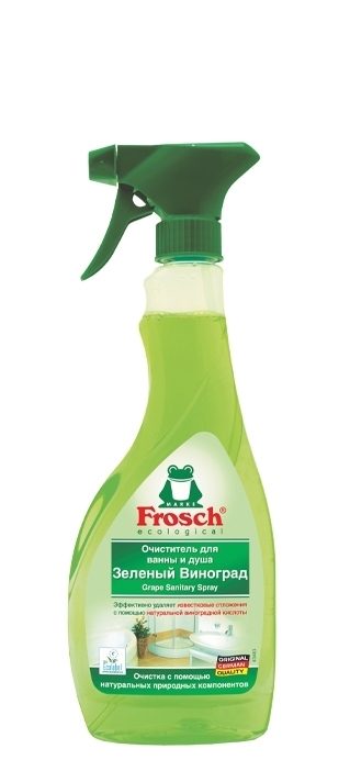 Очиститель для ванны и душа Frosch (