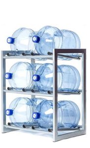 Стеллаж для бутылей