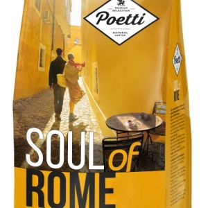 Кофе Poetti Rome (Поетти Рим) зерно 800 г