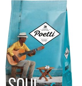Кофе Poetti Soul of Havana (Поетти Гавана) молотый 200 г