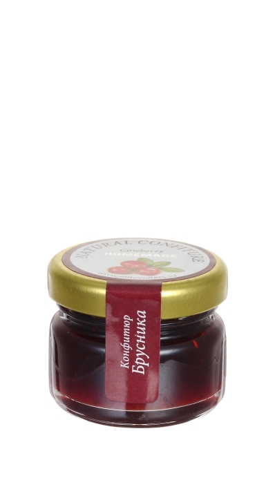 Конфтитюр HOMEMADE - брусника 30г