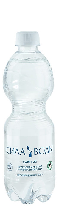 “Сила воды Карелия” 0.5л б/г