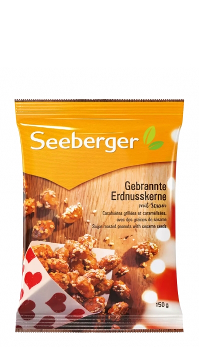 Арахис жареный в карамели Seeberger 150 г
