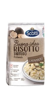 Ризотто Riso Scotti с трюфелем 210 г