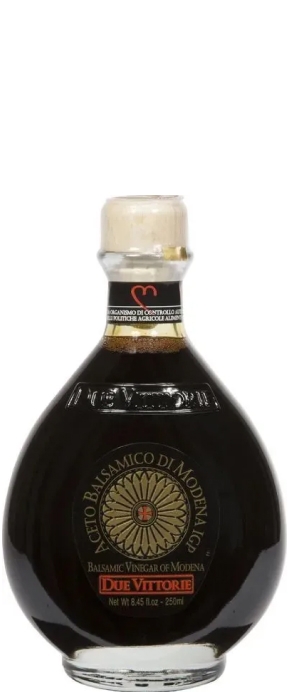 Уксус винный бальз. Due Vittorie Aceto Balsamico di Modena 250 мл