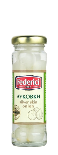 Луковки маринованные Federici (Федеричи) 100 г