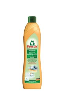 Чистящее молочко Frosch (Фрош) апельсин 0.5л