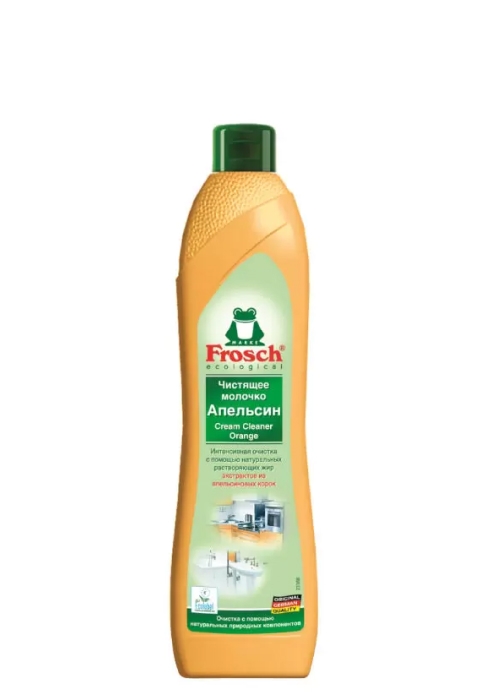 Чистящее молочко Frosch (Фрош) апельсин 0.5л
