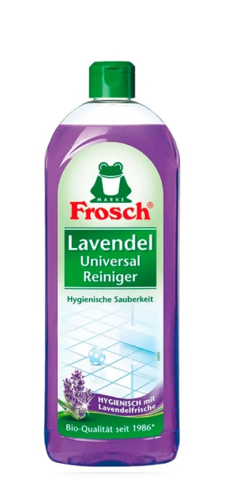 Универсальное чистящее средство Frosch лаванда 0.75л
