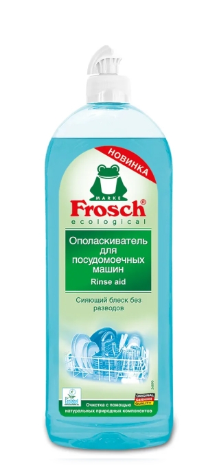 Ополаскиватель для посудомоечных машин Frosch (Фрош) 0.75л