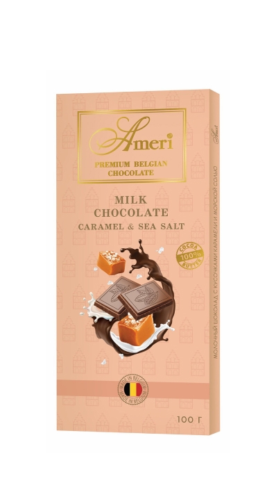Молочный шоколад 32% Ameri -