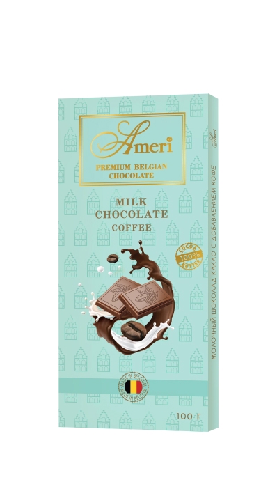 Молочный шоколад 31% Ameri -