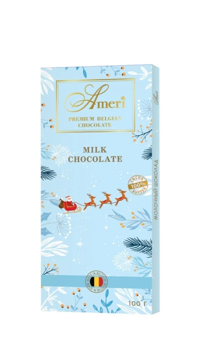 Молочный шоколад 32% Ameri -