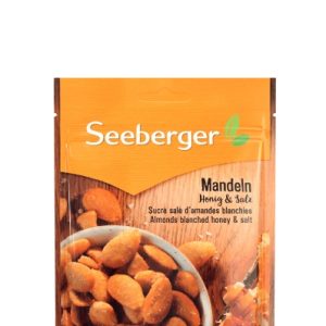 Миндаль жареный с солью и медом Seeberger 80г