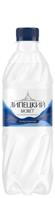 “Липецкий Бювет” 0.5л газ