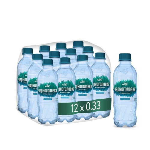 “Черноголовка” 0.33л б/г пэт