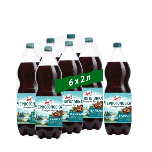 Лимонад Черноголовка – “Байкал” 2л пэт