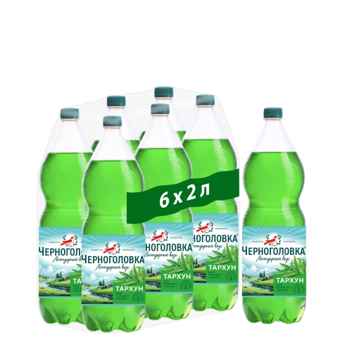 Лимонад Черноголовка – “Тархун” 2л пэт